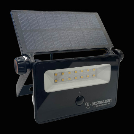 S-16P Batteridriven strålkastare med sensor