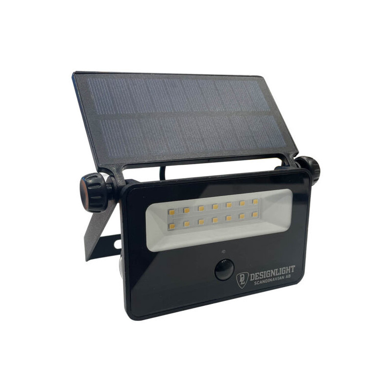 S-16P Batteridriven strålkastare med sensor