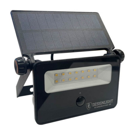 S-16P Batteridriven strålkastare med sensor