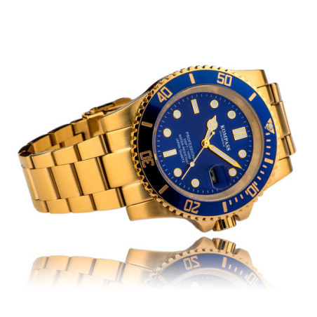 Kompass Grand Diver Gold