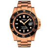 Kompass Grand Diver Rose Gold
