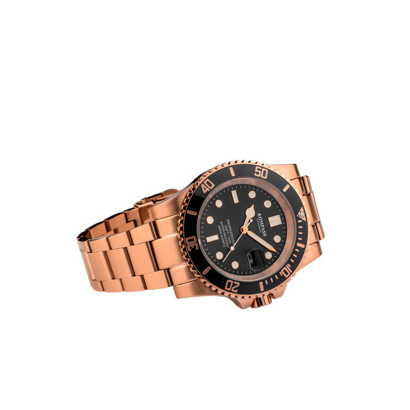 Kompass Grand Diver Rose Gold