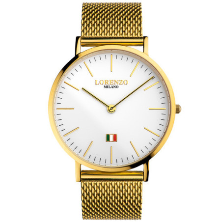Lorenzo Forlanini Oro Bianco 40