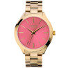 Kompass Cosmopolitan Gold Pink Dial